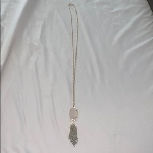 long pink kendra scott